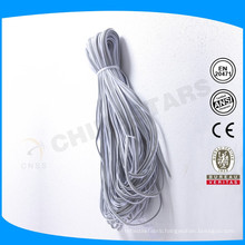 1.3 to 3cm grey silver or colorful reflective piping for apparel